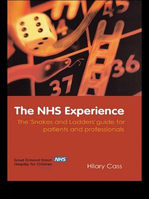 cover image of The NHS Experience